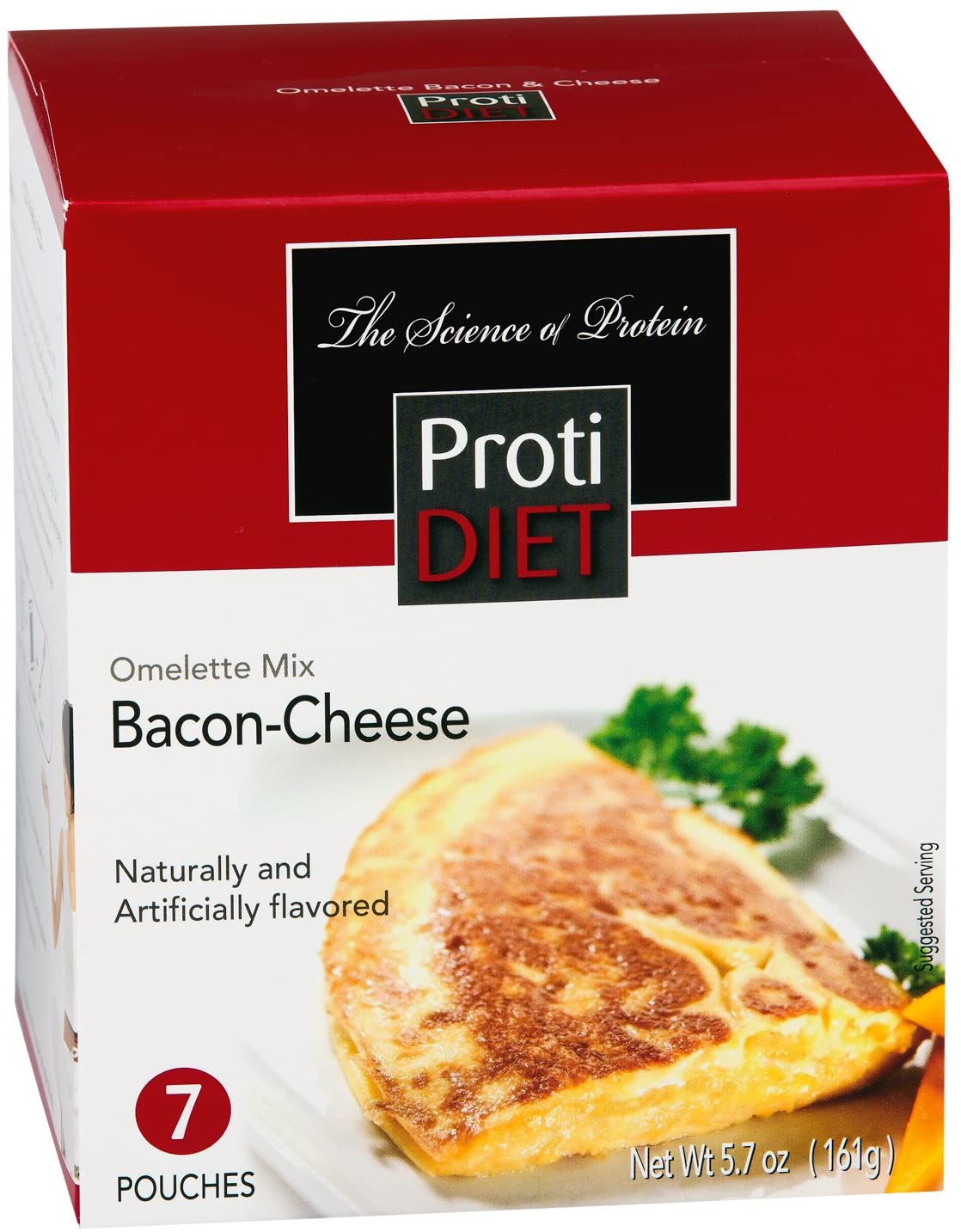 img -Protidiet Omelette Mix-bacon Cheese