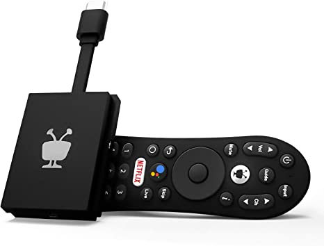img -TiVo Stream 4K – Every Streaming App and Live TV on One Screen – 4K UHD, Dolby Vision HDR and Dolby Atmos Sound – Powered by Android TV – Plug-In Smart TV